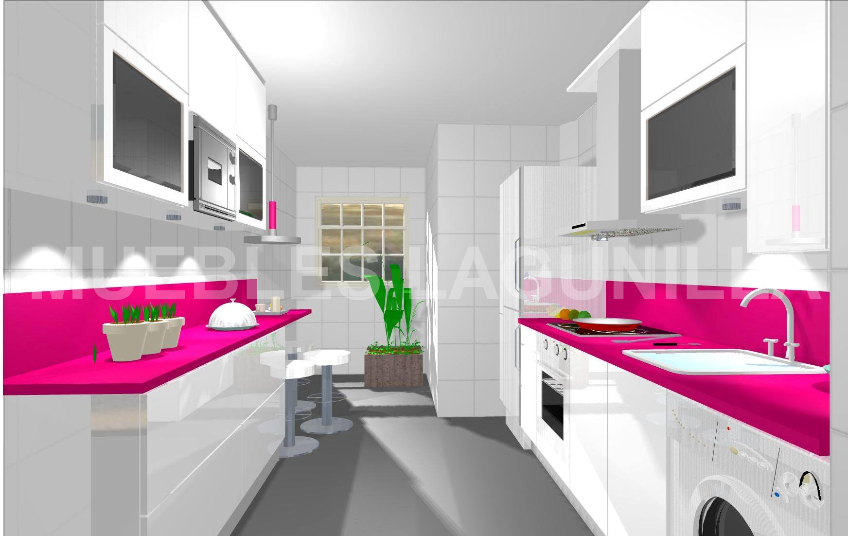 Muebles Lagunilla Cocinas G.A.C > Galería