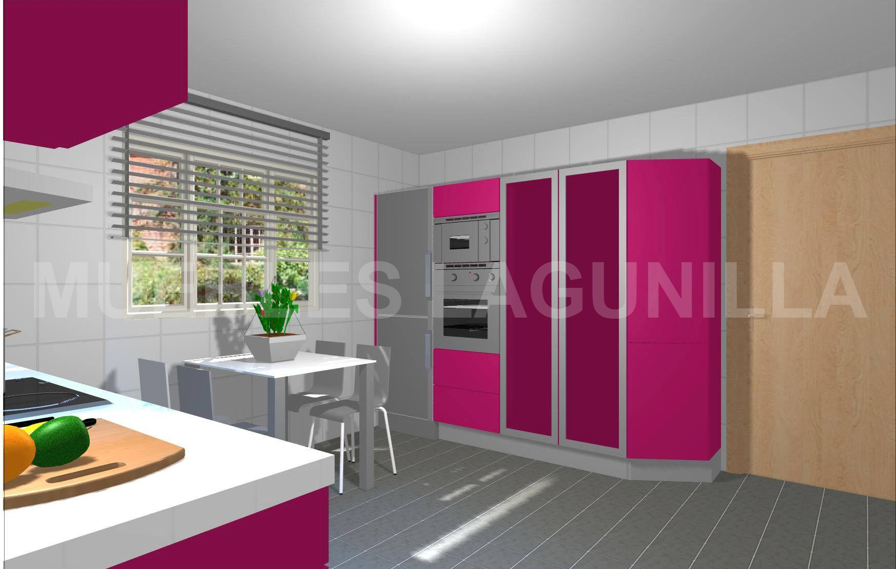 Muebles Lagunilla Cocinas G.A.C > Galería