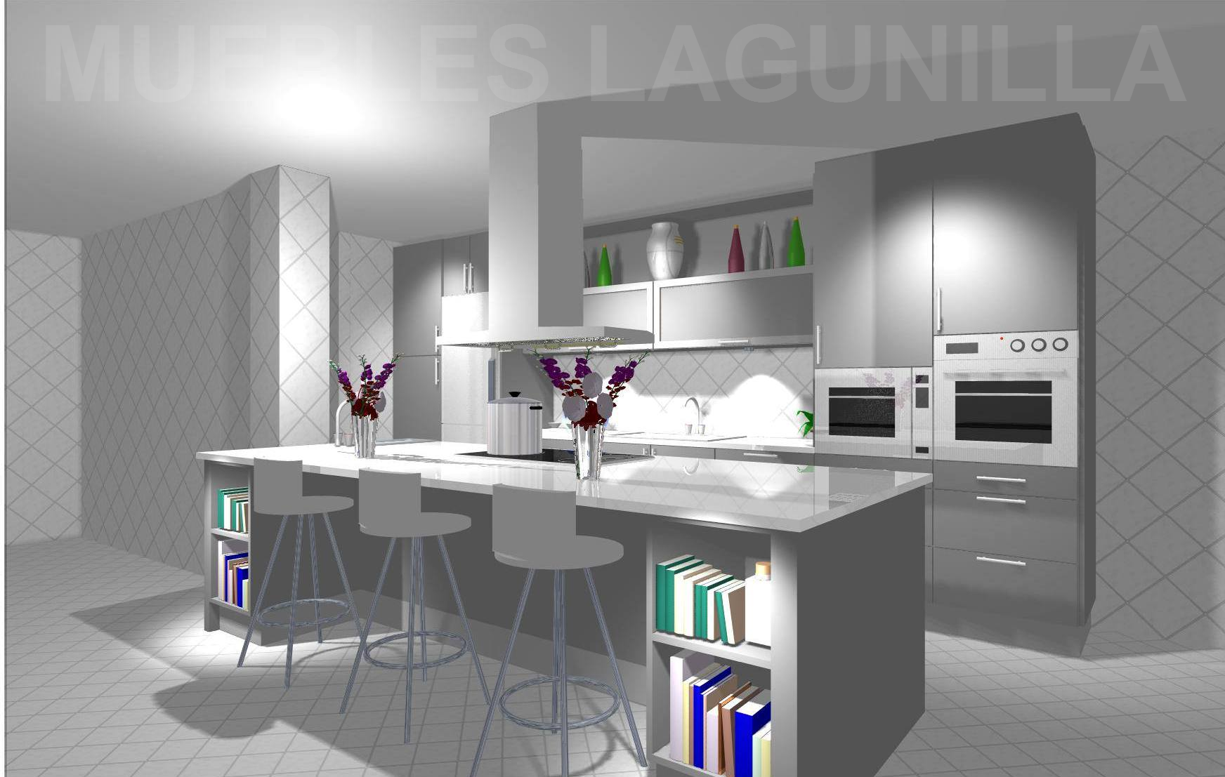 Muebles Lagunilla Cocinas G.A.C > Galería